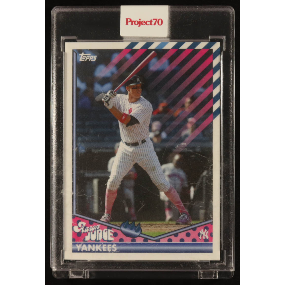 Aaron Judge 2021 Topps Project70 Claw Money #225 at PristineAuction.com