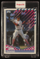 Aaron Judge 2021 Topps Project70 Claw Money #225 at PristineAuction.com