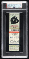 Derek Jeter Walk Off 2007 Original Yankee Stadium Ticket (PSA 7) at PristineAuction.com