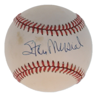 Stan Musial Signed ONL Baseball (Beckett) at PristineAuction.com