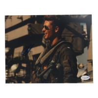 Glen Powell Signed "Top Gun: Maverick" 8x10 Photo (ACOA) at PristineAuction.com