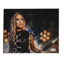 Nita Strauss Signed 8x10 Photo (ACOA) at PristineAuction.com