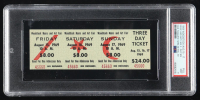 1969 Original Woodstock Full Ticket (PSA 9) at PristineAuction.com