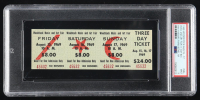 1969 Original Woodstock Full Ticket (PSA 9) at PristineAuction.com