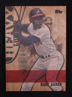 Hank Aaron 2024 Topps Heavy Lumber #HL43 at PristineAuction.com