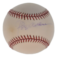 Rod Carew Signed OML Baseball (Beckett) at PristineAuction.com