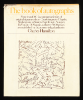 Charles Hamilton Signed "The Book of Autographs" Hard-Cover Book With Extensive Personalized Inscription (Beckett) at PristineAuction.com