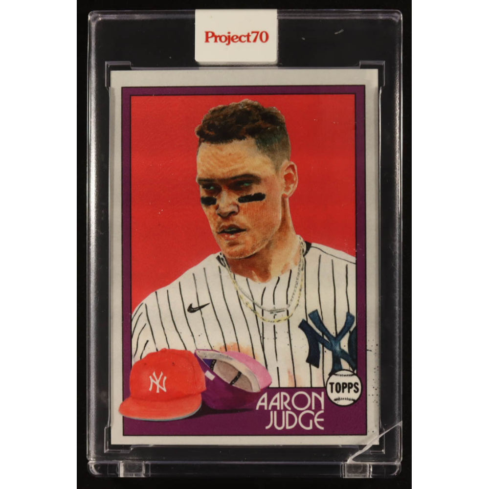 Aaron Judge 2021 Topps Project70 Jacob Rochester #519 at PristineAuction.com