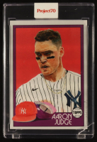 Aaron Judge 2021 Topps Project70 Jacob Rochester #519 at PristineAuction.com