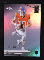 Bo Nix 2024 Elite #203 #038/999 RC at PristineAuction.com
