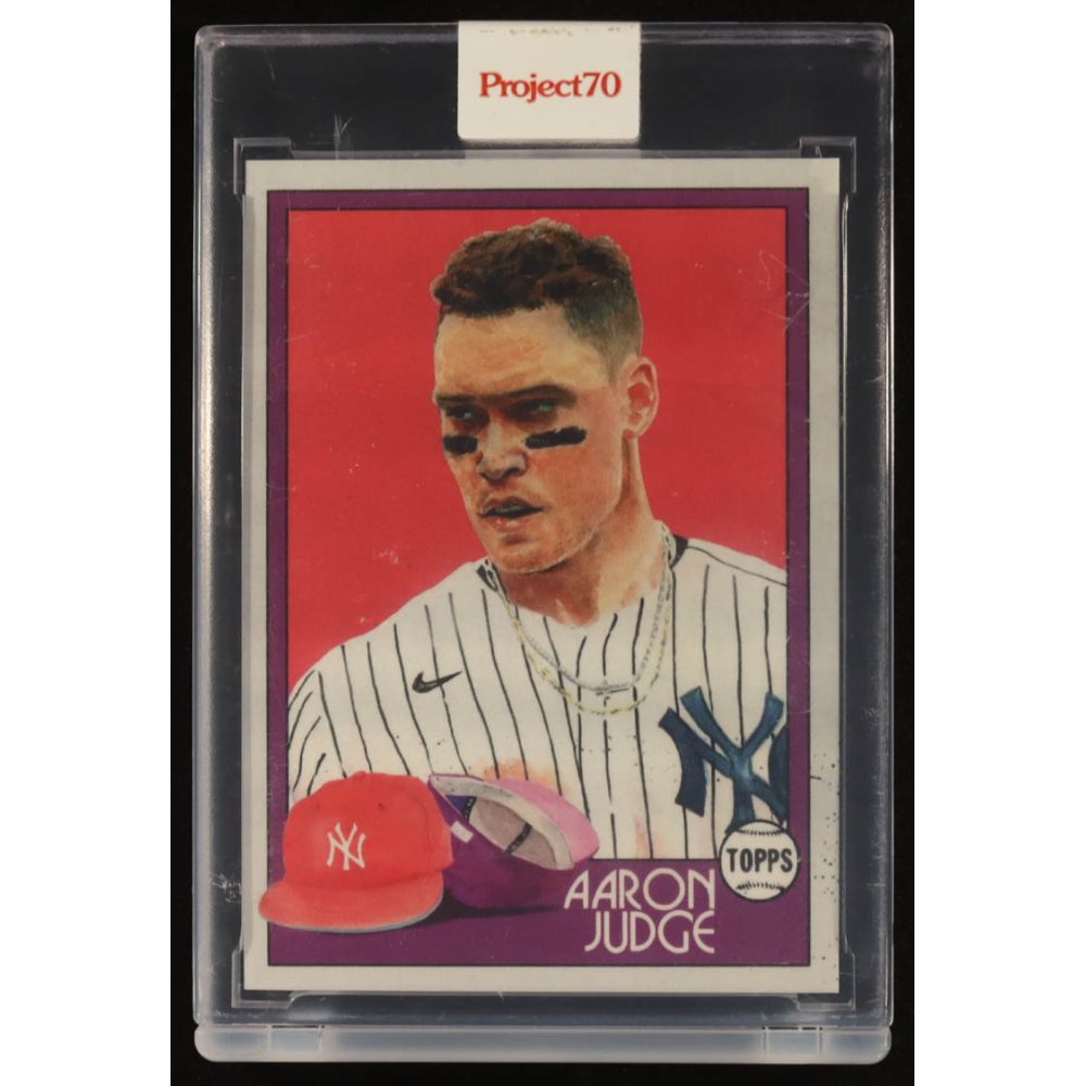 Aaron Judge 2021 Topps Project70 Jacob Rochester #519 at PristineAuction.com