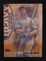 Mark McGwire 2024 Topps Heavy Lumber #HL58 at PristineAuction.com