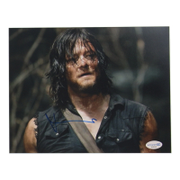 Norman Reedus Signed "The Walking Dead" 8x10 Photo (ACOA) at PristineAuction.com