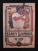 Jim Thome 2025 Topps Heavy Lumber #HL39 at PristineAuction.com