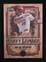 Nolan Arenado 2025 Topps Heavy Lumber #HL29 at PristineAuction.com