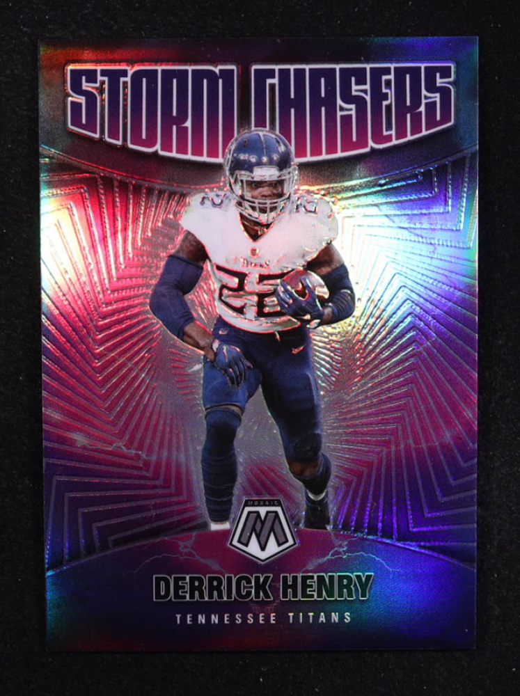 Derrick Henry 2021 Panini Mosaic Storm Chasers #6