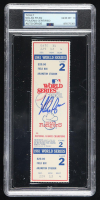 Nolan Ryan Signed Original 1981 World Series Game 2 Ticket (PSA | Autograph Graded PSA 10) at PristineAuction.com