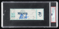 Nolan Ryan Signed 1993 Original Last Game Ticket (PSA | Autograph Graded PSA 10) at PristineAuction.com