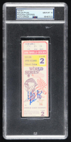 Nolan Ryan Signed Original 1980 World Series Game 2 Ticket (PSA | Autograph Graded PSA 10) at PristineAuction.com