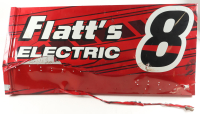 Audrey Larson Race-Used #8 Flatt's Car Part (PA) at PristineAuction.com