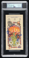 Larry Bird & Magic Johnson Signed Original 1995 NBA All-Star Game Ticket (PSA | Autograph Graded PSA 10) at PristineAuction.com