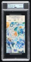 Larry Bird & Magic Johnson Signed Original 1994 NBA All-Star Game Ticket (PSA | Autograph Graded PSA 10) at PristineAuction.com