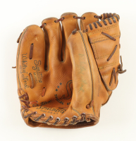 Whitey Ford Signed Spalding Baseball Glove (Beckett) at PristineAuction.com