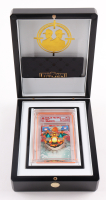 Charizard "Fire In The Hole" The Case Hitmen Custom Art Card Velocity #1/1 #467 with (2) Custom Coins & Display Box at PristineAuction.com