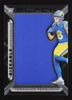 Terrance Ferguson 2025 Panini Black Sizeable Memorabilia #SIZ-TFN RC #115/199 at PristineAuction.com