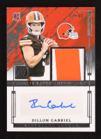 Dillon Gabriel 2025 Panini Impeccable Rookie Patch Autographs #RKP-DGL RC #07/99 at PristineAuction.com