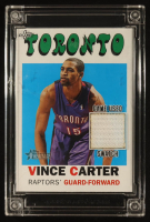 Vince Carter 2024 Jersey Fusion Basketball '00-01 Game-Used Swatch #VC00 at PristineAuction.com