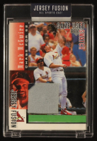 Mark McGwire 2021 Jersey Fusion '00 Game-Used Swatch #JF-MM00 at PristineAuction.com