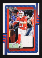 Josh Allen 2025 Panini Donruss Threads Memorabilia #DTH-JAN at PristineAuction.com