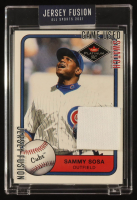 Sammy Sosa 2021 Jersey Fusion '00 Game-Used Swatch #JF-SS00 at PristineAuction.com