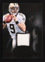 Drew Brees 2013 Panini Black Onyx Materials #28 #118/299 at PristineAuction.com