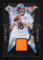 Peyton Manning 2013 Panini Limited Threads #76 #96/99 at PristineAuction.com