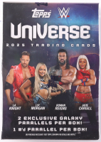 2025 Topps WWE Universe Blaster Box with (6) Packs at PristineAuction.com