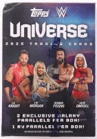 2025 Topps WWE Universe Blaster Box with (6) Packs at PristineAuction.com