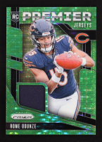Rome Odunze 2024 Panini Prizm Premier Jerseys Neon Green Pulsar #PJ-RGE RC at PristineAuction.com