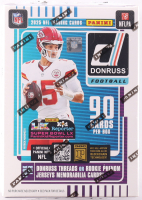 2025 Donruss Football Blaster Box with (6) Packs at PristineAuction.com