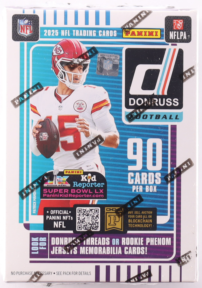 2025 Donruss Football Blaster Box with (6) Packs at PristineAuction.com 2025 Donruss Football Blaster Box with (6) Packs at PristineAuction.com