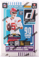 2025 Donruss Football Blaster Box with (6) Packs at PristineAuction.com