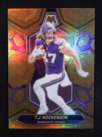 T.J. Hockenson 2024 Panini Mosaic Honeycomb #145 at PristineAuction.com