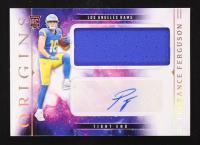 Terrance Ferguson 2025 Panini Origins Rookie Jumbo Jersey Autographs #RJJ-TFN RC at PristineAuction.com