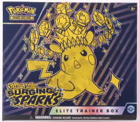 Pokemon TCG: Scarlet and Violet Surging Sparks Elite Trainer Box with (9) Booster Packs at PristineAuction.com
