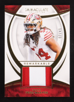 Fred Warner 2025 Panini Immaculate Remarkable Jerseys #RM-FWR #07/49 at PristineAuction.com