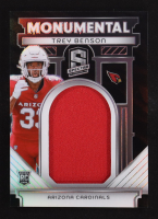 Trey Benson 2024 Panini Spectra Monumental Memorabilia #MM-TBN RC #63/99 at PristineAuction.com