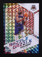 Kevin Durant 2024-25 Panini Mosaic Razzle Dazzle #12 at PristineAuction.com