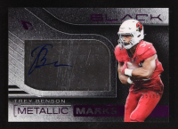 Trey Benson 2025 Panini Black Metallic Marks Royal #MMK-TBN #55/60 at PristineAuction.com
