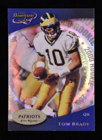 Tom Brady 2000 Quantum Leaf #343 RC at PristineAuction.com